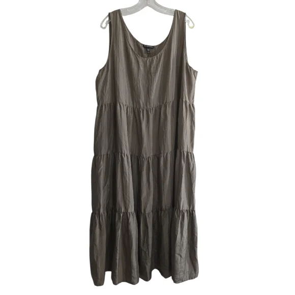 eileen fisher silk dress xl NWT Eileen Fisher 100% Silk Dress, sz XL